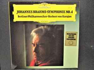 Johannes Brahms, Berliner Philharmoniker • Herbert von Karajan