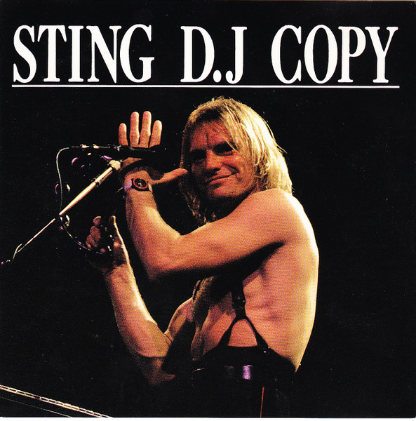 Sting – Sting D.J Copy (1988, CD) - Discogs