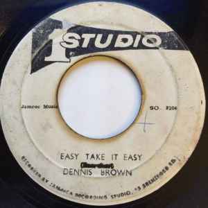Dennis Brown - Easy Take It Easy