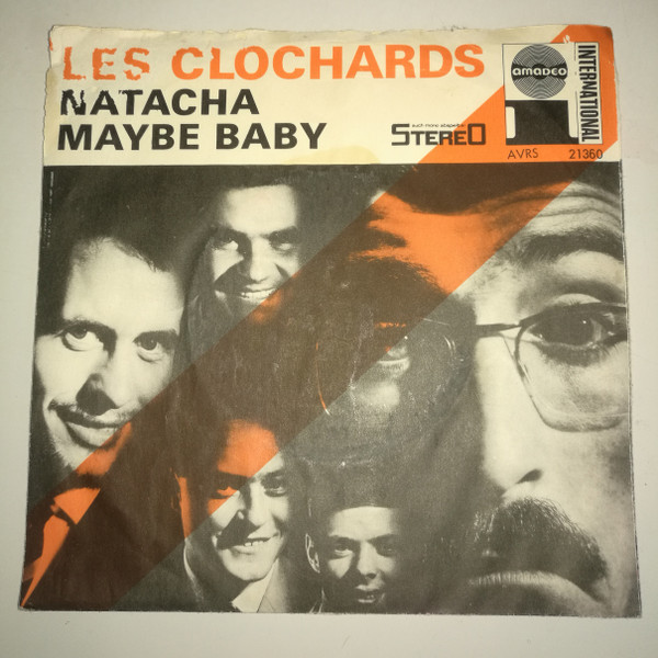 lataa albumi Les Clochards - Il Me Faudra Natacha Maybe Baby