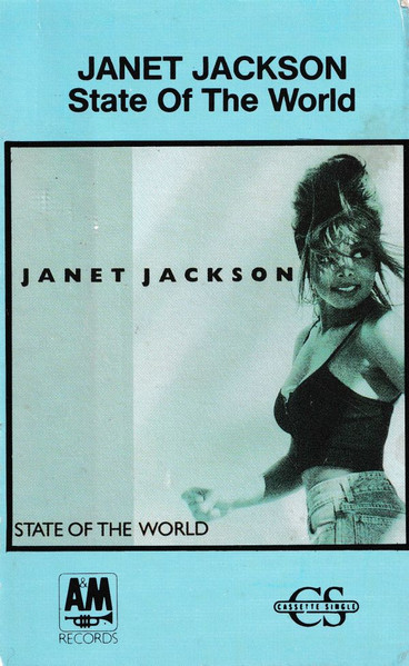 Janet Jackson – State Of The World (The Remixes) (1991, CD) - Discogs