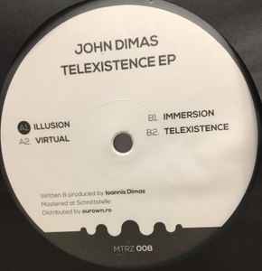 John Dimas - Telexistence EP