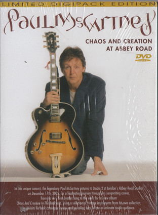 Paul McCartney – Chaos And Creation At Abbey Road (2006, DVD