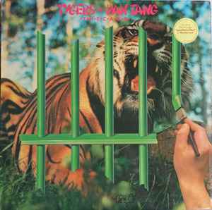 Tygers Of Pan Tang - The Cage album cover