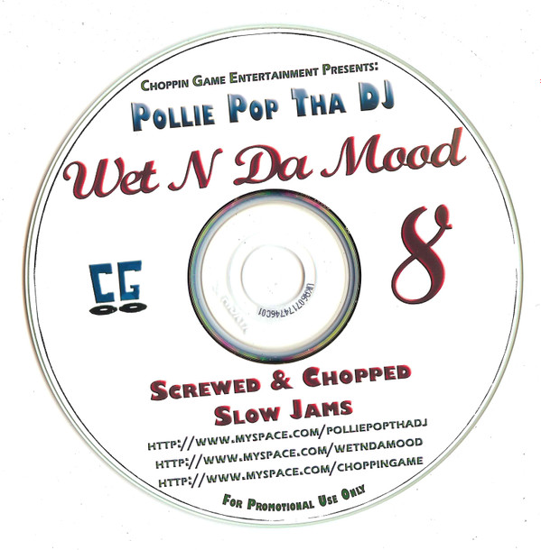 lataa albumi Pollie Pop Tha DJ - Wet N Da Mood 8