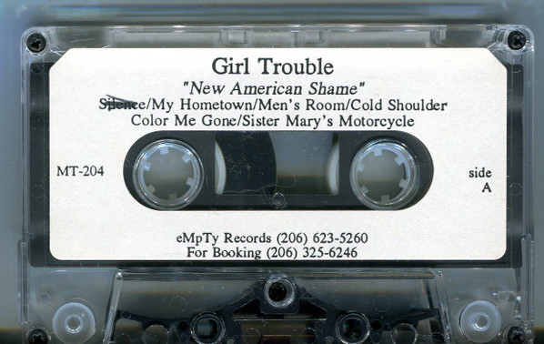 GIRL TROUBLE / NEW AMERICAN SHAME ◆ パンク・ハードコア