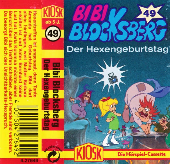 lataa albumi Ulf Tiehm - Bibi Blocksberg 49 Der Hexengeburtstag