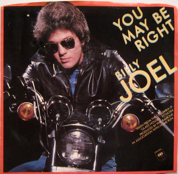 Billy Joel You May Be Right (1980, Pitman Pressing, Vinyl) Discogs