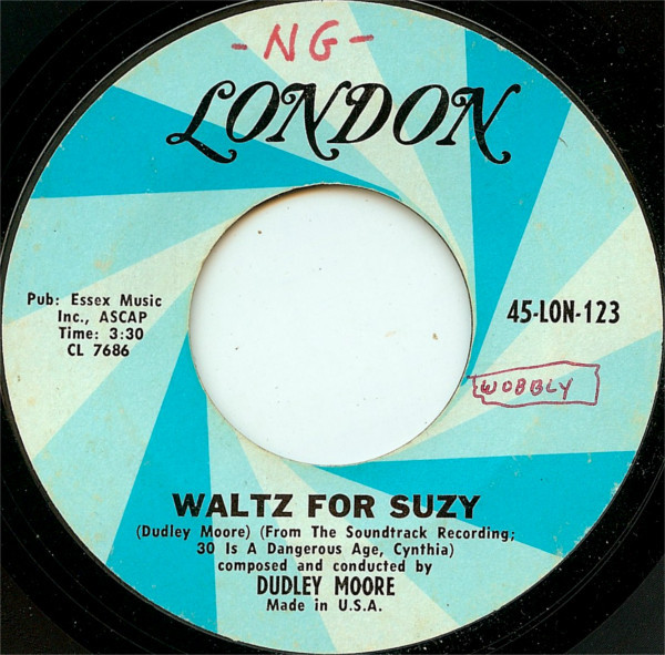 télécharger l'album Dudley Moore - Dangerous Age Waltz For Suzy