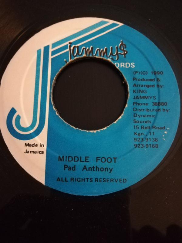 baixar álbum Pad Anthony - Middle Foot