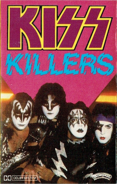Kiss – Killers (1982, Cassette) - Discogs
