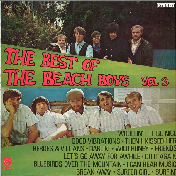 THE BEACH BOYS 素敵じゃないか 神のみぞ知る ガリ刷見本盤シングル