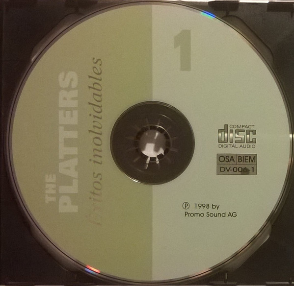 descargar álbum The Platters - Éxitos Inolvidables