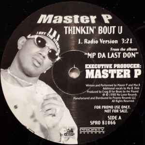 Master P - Thinkin' Bout U album cover