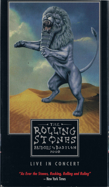 The Rolling Stones – Bridges To Babylon Tour '97 - 98 (1998