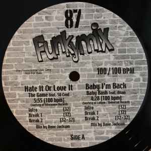 Funkymix Vol. 105 (Vinyl) - Discogs