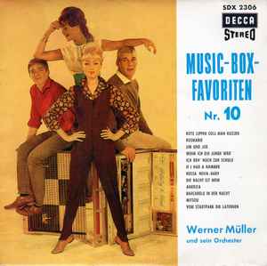 Werner Müller Und Sein Orchester - Music-Box-Favoriten Nr. 10 album cover