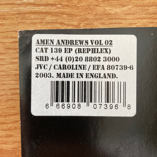 last ned album Amen Andrews - Vol 02