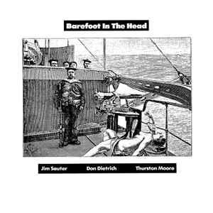 Jim Sauter - Barefoot In The Head album cover