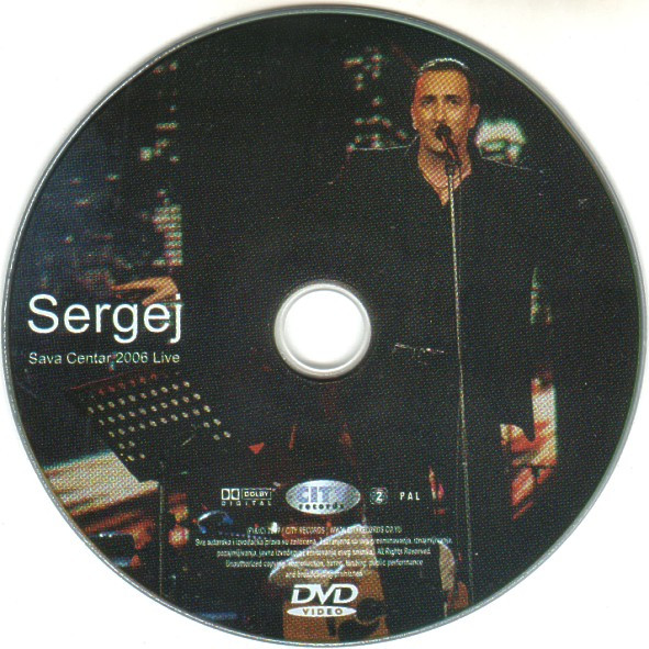 télécharger l'album Sergej - Sava Centar 2006 Live