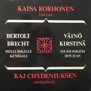 Kaisa Korhonen - Laulaa Kai Chydeniuksen Sävellyksiä album cover