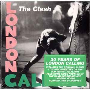 The Clash – London Calling: 30th Anniversary Edition (2016, CD