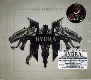 Within Temptation – Hydra (2014, Digipack, CD) - Discogs