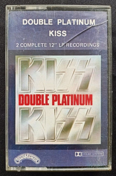 Kiss – Double Platinum (1978, Cassette) - Discogs