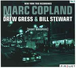 Marc Copland - Night Whispers - New York Trio Recordings Vol. 3 album cover
