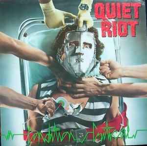 Quiet Riot - Condition Critical album cover