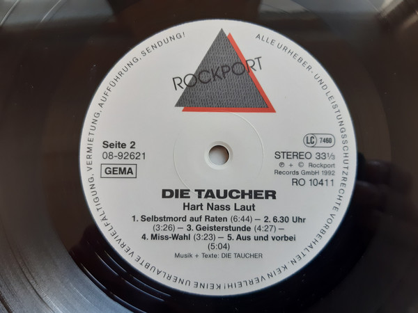 télécharger l'album Die Taucher - Hart Nass Laut