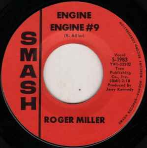 Roger Miller - Engine Engine #9 / The Last Word In Lonesome Is Me album cover