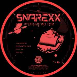 Snarexx - Interplanetary Funk album cover