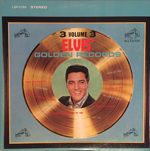 Elvis Presley - Elvis' Golden Records, Vol. 3 | Releases | Discogs