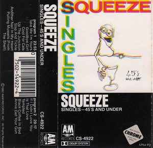 Squeeze (2) - Singles - 45's And Under album cover