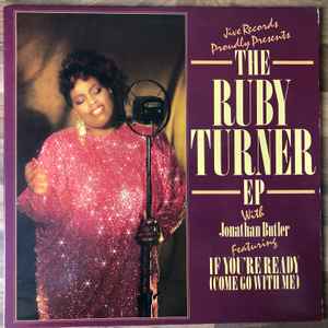 Ruby Turner - The Ruby Turner EP album cover