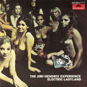 The Jimi Hendrix Experience - Electric Ladyland album cover
