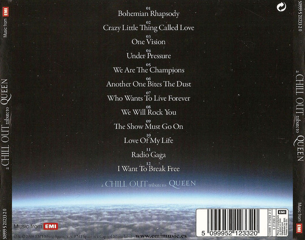 lataa albumi Virtual Music & Sergi Pérez Berk - A Chill Out Tribute To Queen