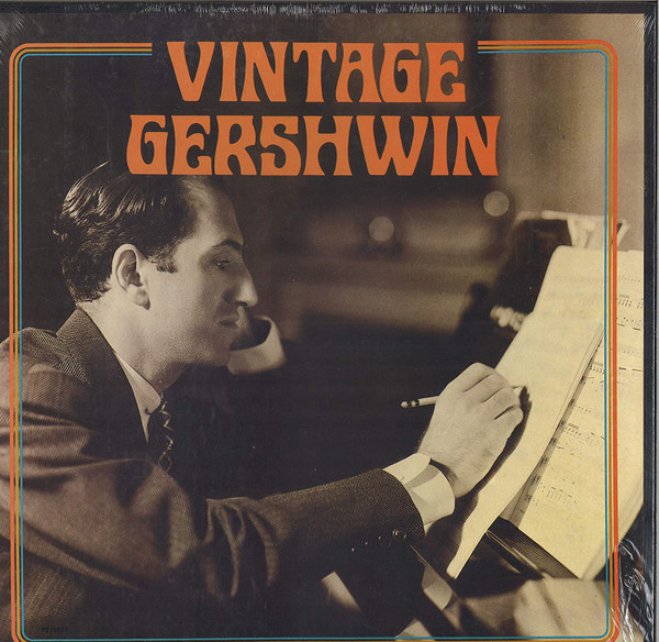 baixar álbum George Gershwin - Vintage Gershwin