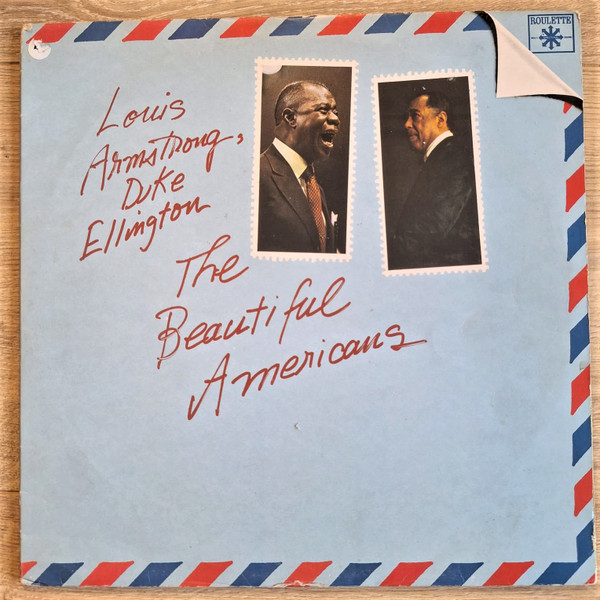Louis Armstrong & Duke Ellington - Self Titled Vinyl LP For Sale