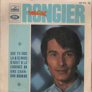 Max Rongier - Que Tu Sois là album cover