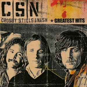 Crosby, Stills & Nash - Greatest Hits album cover