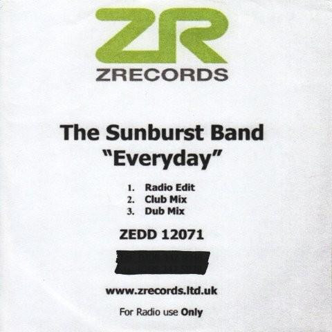 The Sunburst Band - Everyday | Releases | Discogs