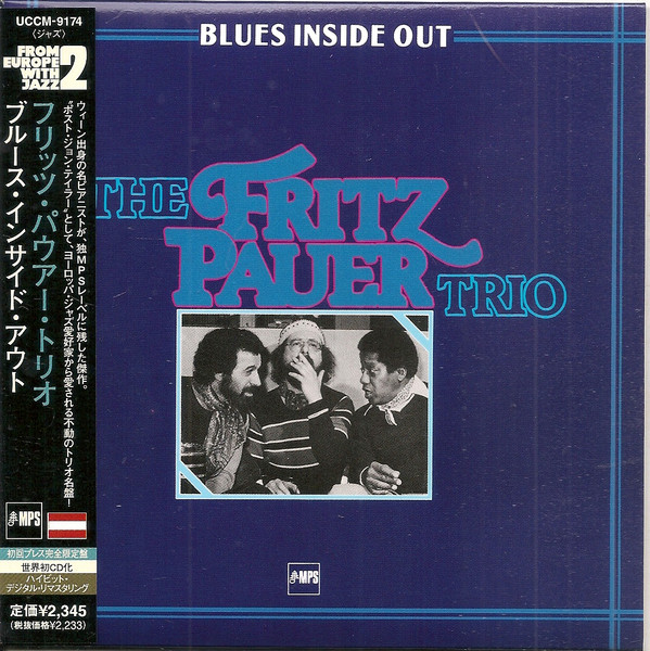 The Fritz Pauer Trio – Blues Inside Out (2003, Paper Sleeve, CD