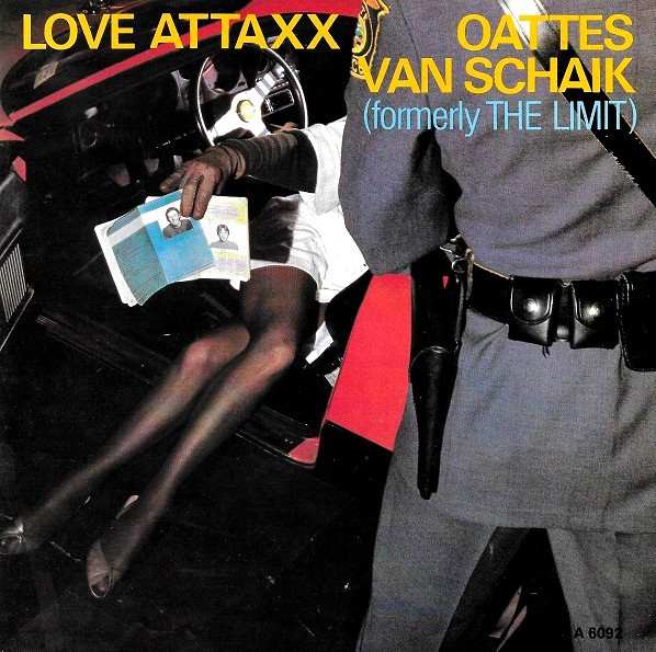 Oattes Van Schaik – Love Attaxx (1985, Vinyl) - Discogs