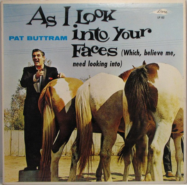 télécharger l'album Pat Buttram - As I Look Into Your Faces