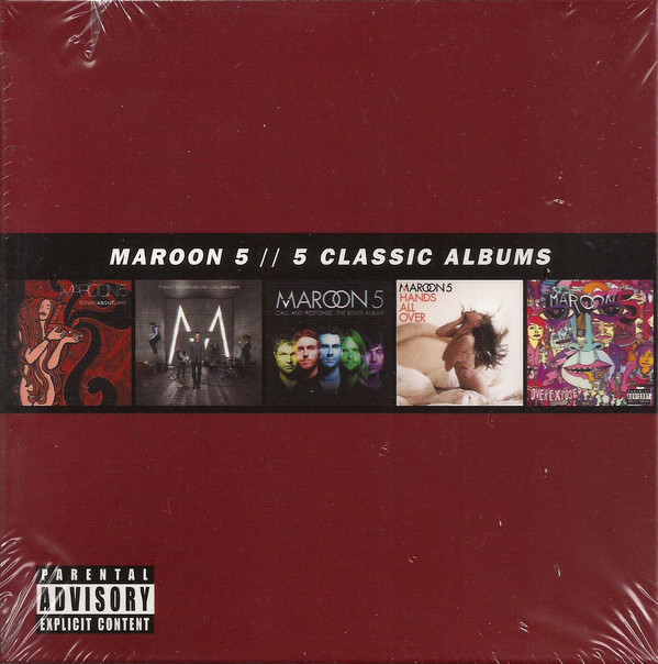 baixar álbum Maroon 5 - 5 Classic Albums