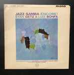 Cover of Jazz Samba Encore, 1963, Vinyl