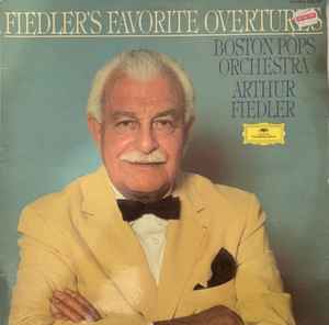 CD NUOVO MOD Fiedler; Boston Pops Fiedlers Favorite Marches 