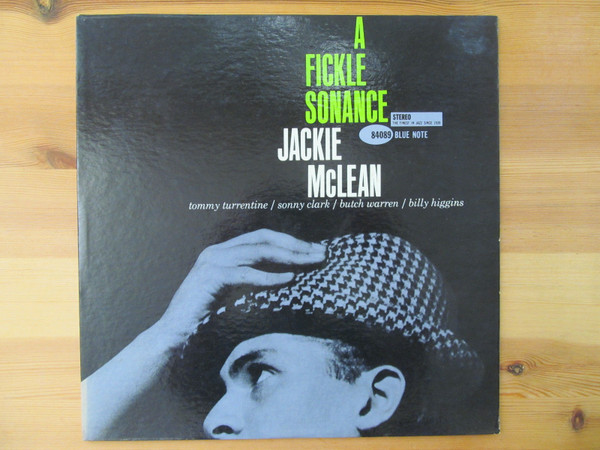 Jackie McLean – A Fickle Sonance (1999, CD) - Discogs